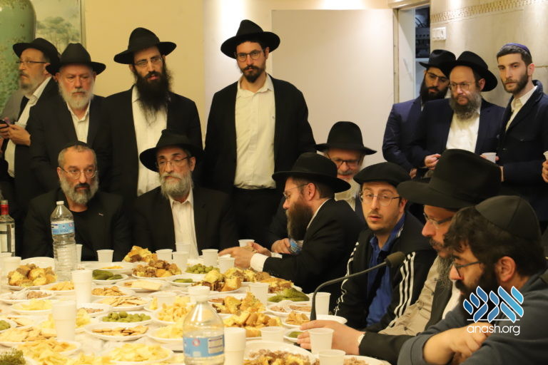 Paris Celebrates Yud Beis Tammuz