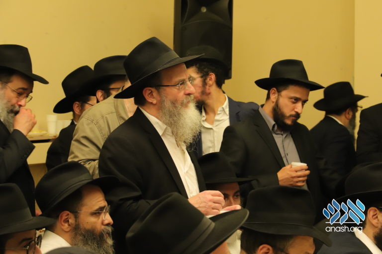 Paris Celebrates Yud Beis Tammuz