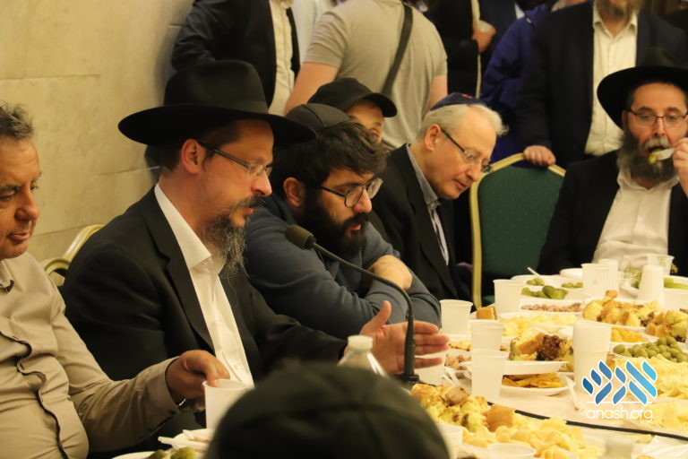 Paris Celebrates Yud Beis Tammuz