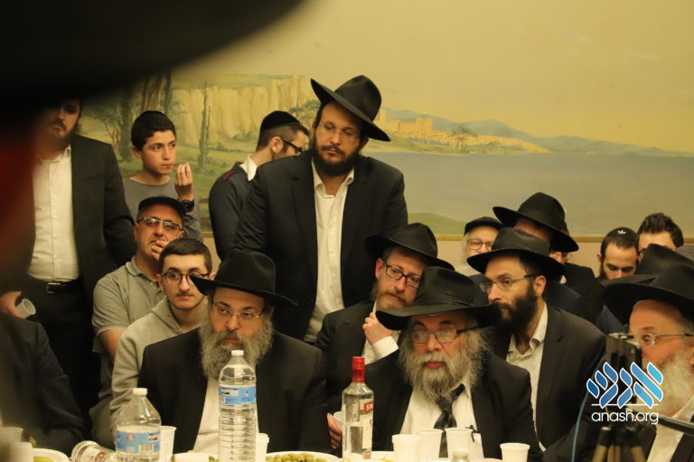 Paris Celebrates Yud Beis Tammuz