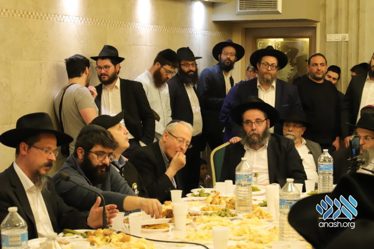 Paris Celebrates Yud Beis Tammuz