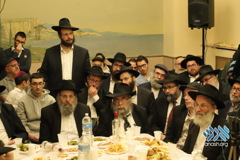 Paris Celebrates Yud Beis Tammuz