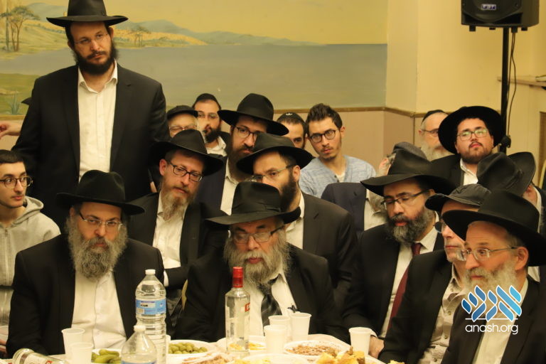 Paris Celebrates Yud Beis Tammuz