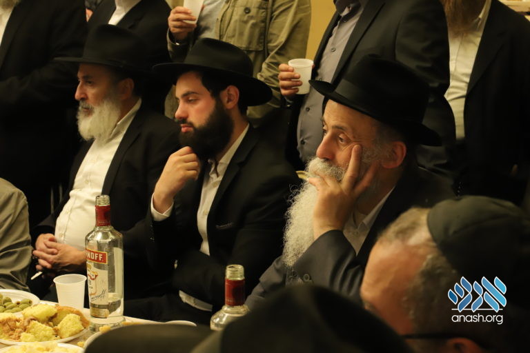Paris Celebrates Yud Beis Tammuz