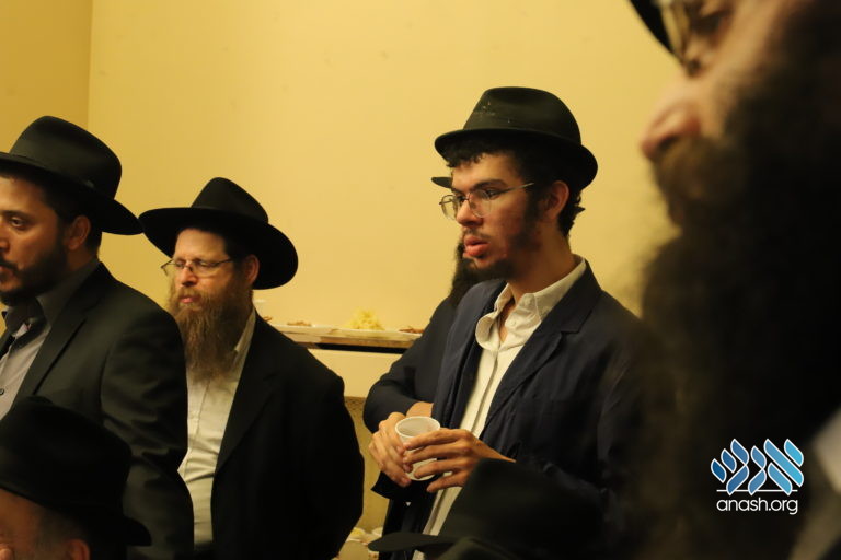 Paris Celebrates Yud Beis Tammuz