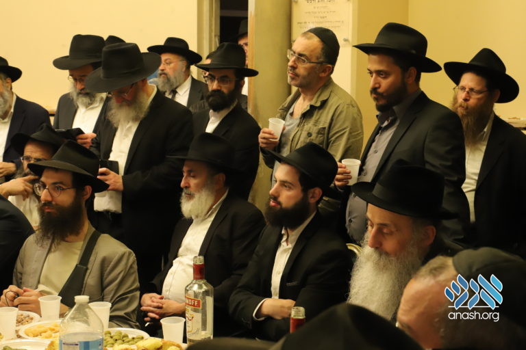 Paris Celebrates Yud Beis Tammuz