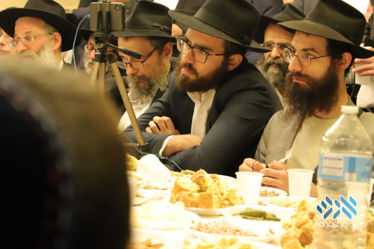 Paris Celebrates Yud Beis Tammuz