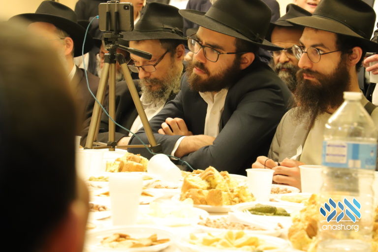 Paris Celebrates Yud Beis Tammuz
