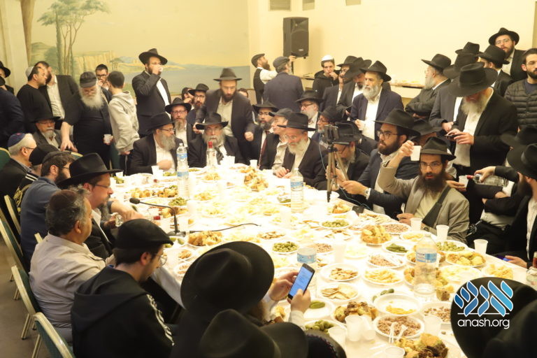 Paris Celebrates Yud Beis Tammuz