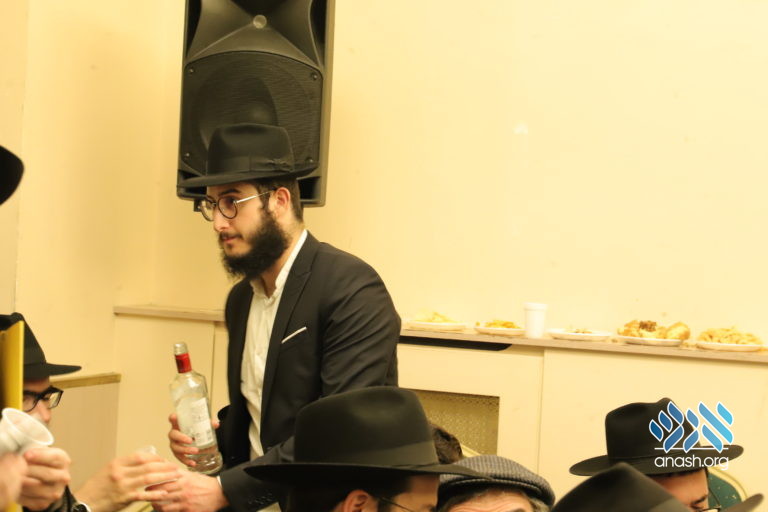 Paris Celebrates Yud Beis Tammuz