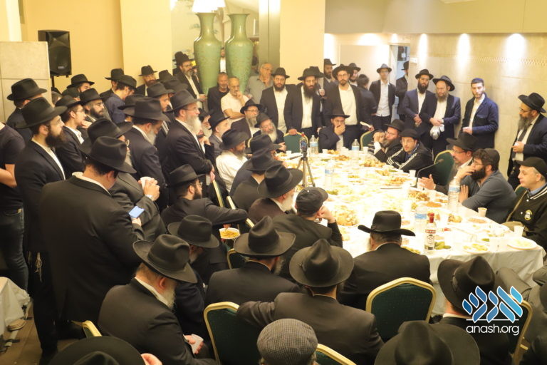 Paris Celebrates Yud Beis Tammuz