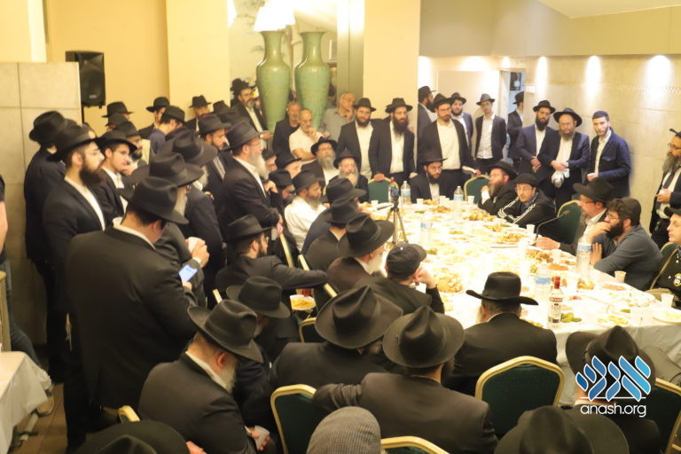 Paris Celebrates Yud Beis Tammuz