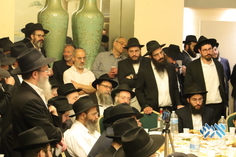 Paris Celebrates Yud Beis Tammuz