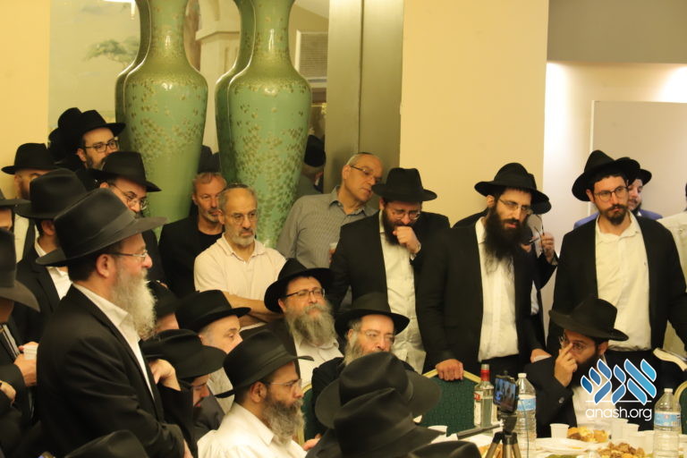 Paris Celebrates Yud Beis Tammuz
