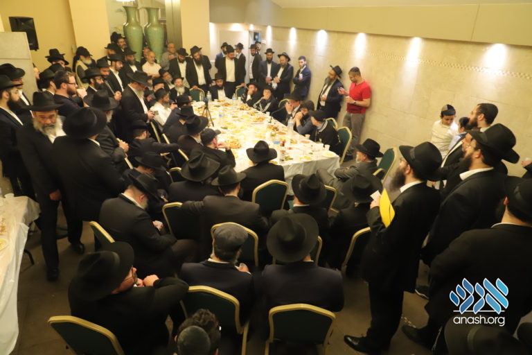 Paris Celebrates Yud Beis Tammuz