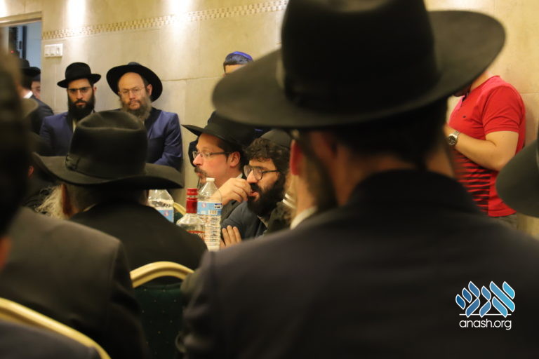 Paris Celebrates Yud Beis Tammuz