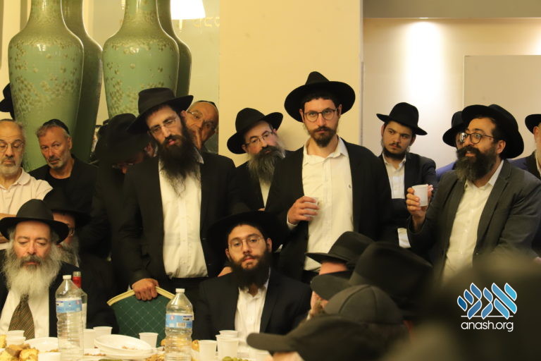 Paris Celebrates Yud Beis Tammuz