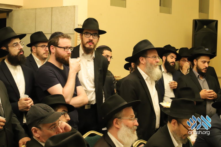 Paris Celebrates Yud Beis Tammuz