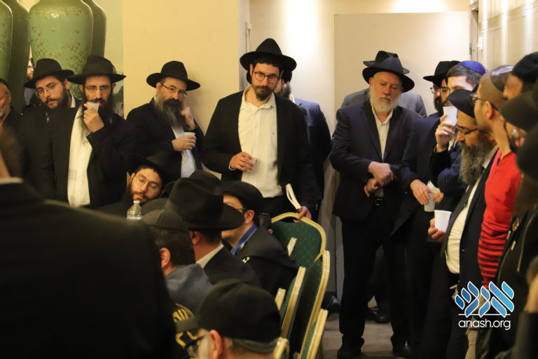 Paris Celebrates Yud Beis Tammuz