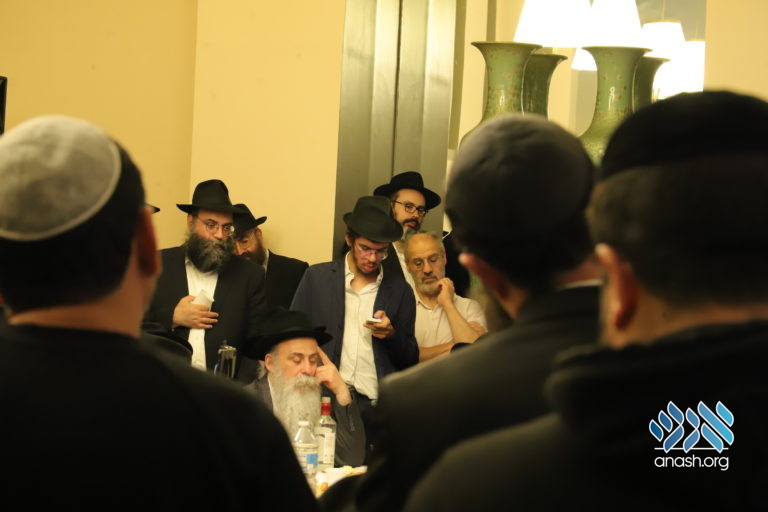 Paris Celebrates Yud Beis Tammuz