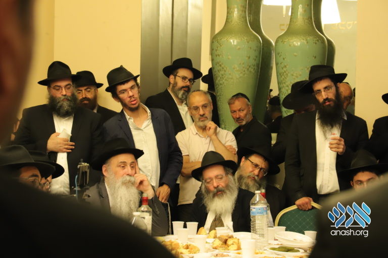 Paris Celebrates Yud Beis Tammuz