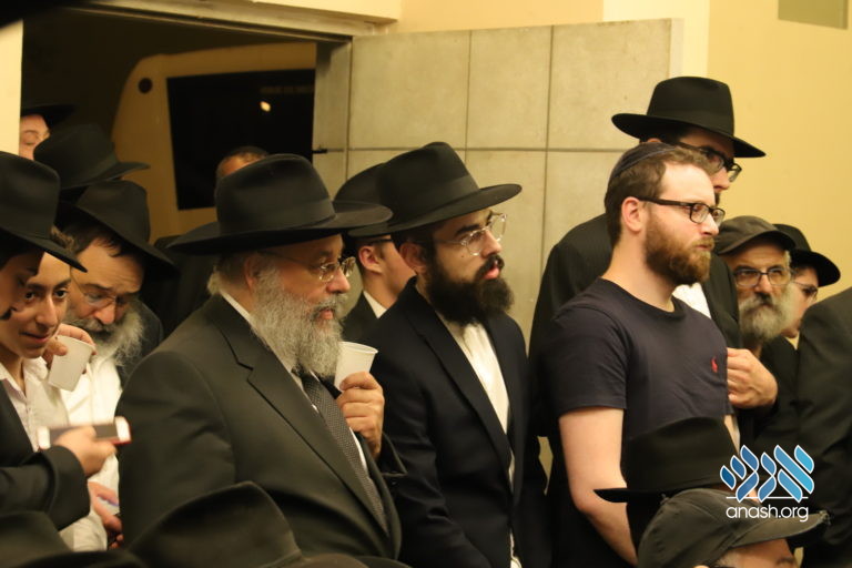 Paris Celebrates Yud Beis Tammuz