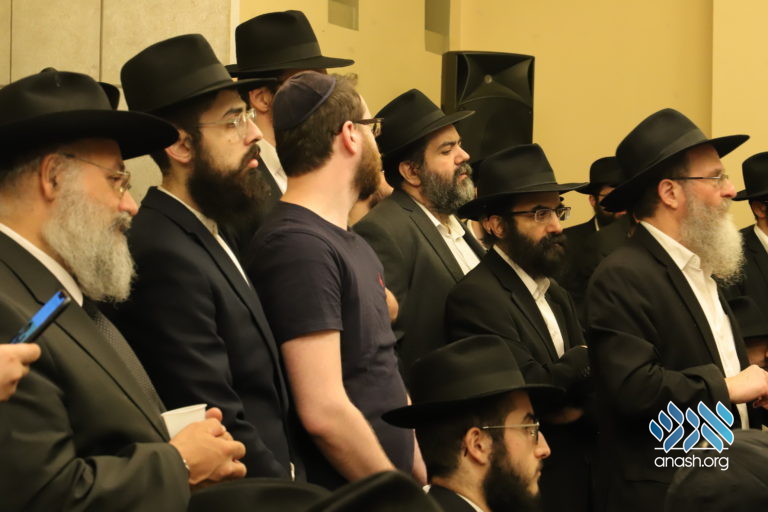 Paris Celebrates Yud Beis Tammuz