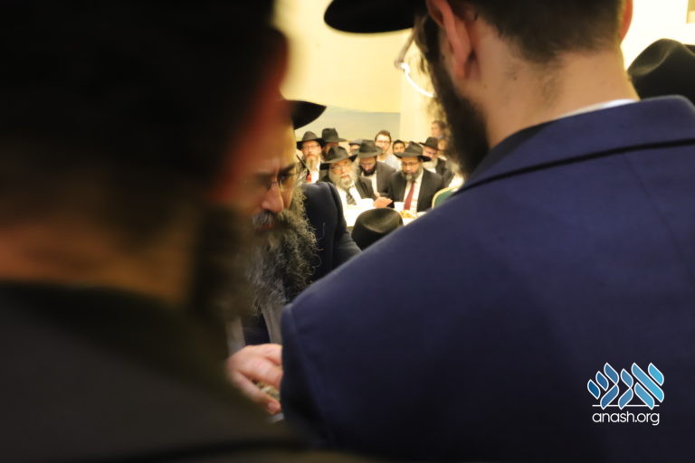 Paris Celebrates Yud Beis Tammuz