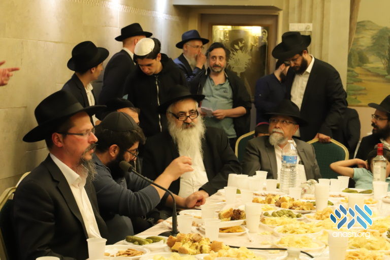 Paris Celebrates Yud Beis Tammuz
