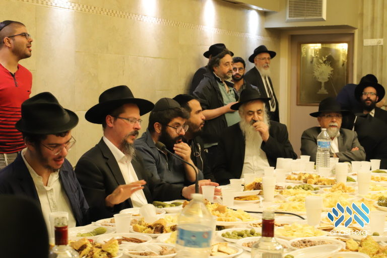 Paris Celebrates Yud Beis Tammuz