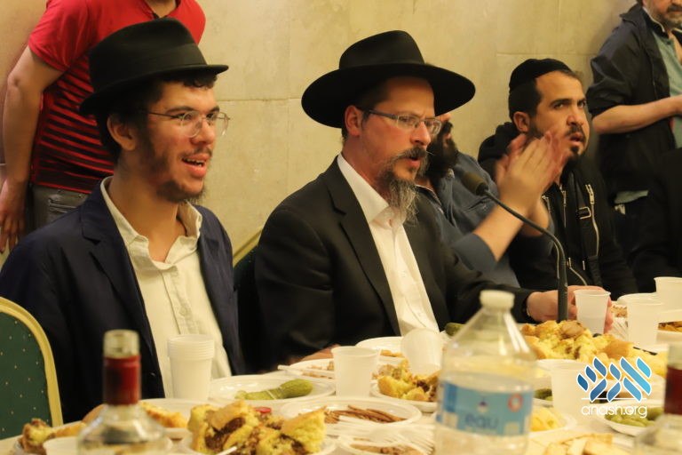 Paris Celebrates Yud Beis Tammuz
