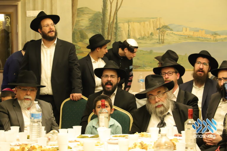 Paris Celebrates Yud Beis Tammuz