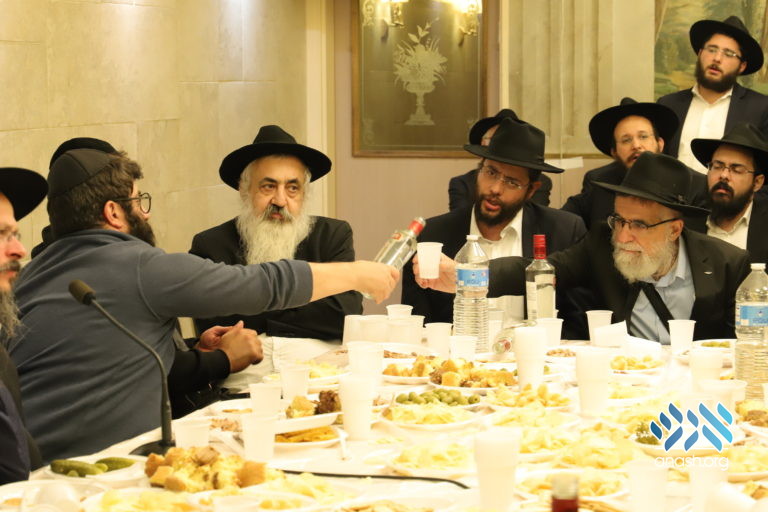Paris Celebrates Yud Beis Tammuz