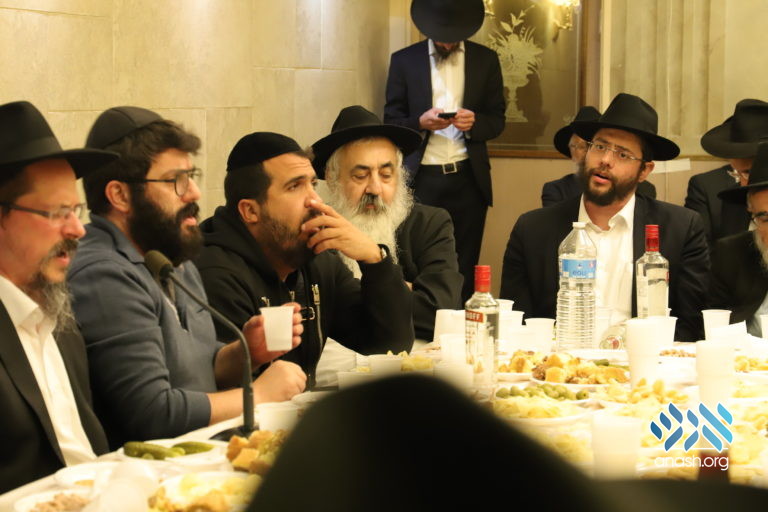 Paris Celebrates Yud Beis Tammuz