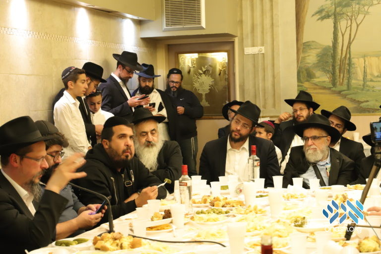 Paris Celebrates Yud Beis Tammuz
