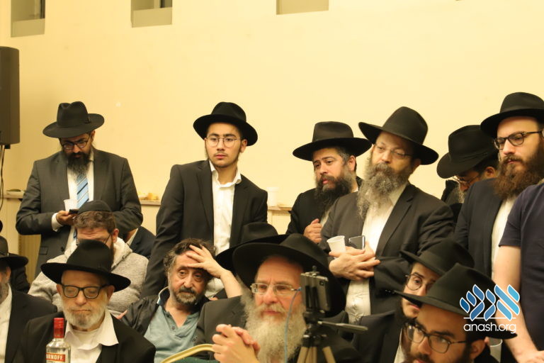 Paris Celebrates Yud Beis Tammuz
