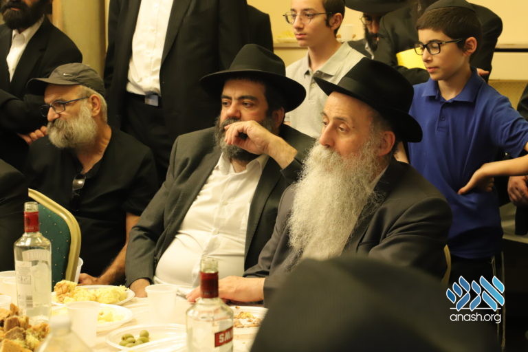 Paris Celebrates Yud Beis Tammuz