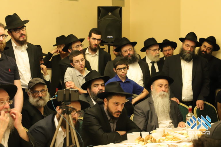 Paris Celebrates Yud Beis Tammuz