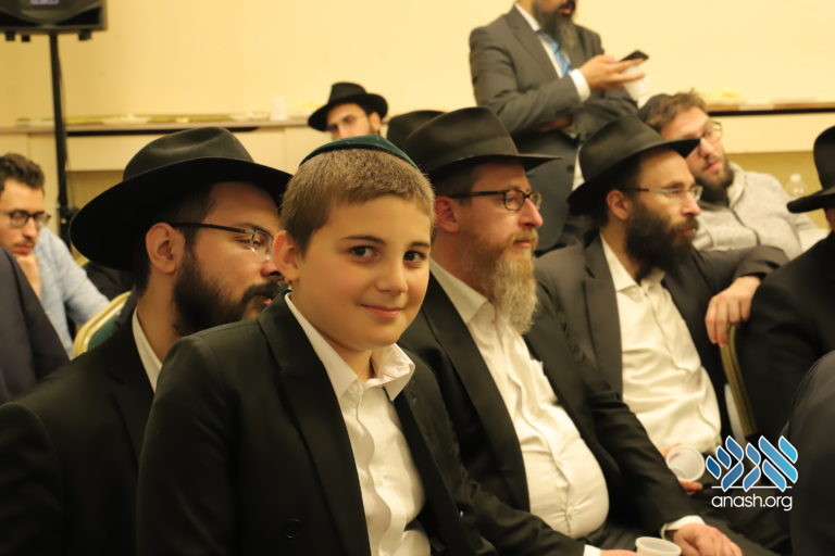 Paris Celebrates Yud Beis Tammuz