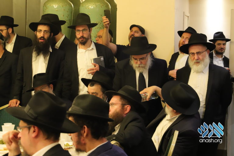 Paris Celebrates Yud Beis Tammuz