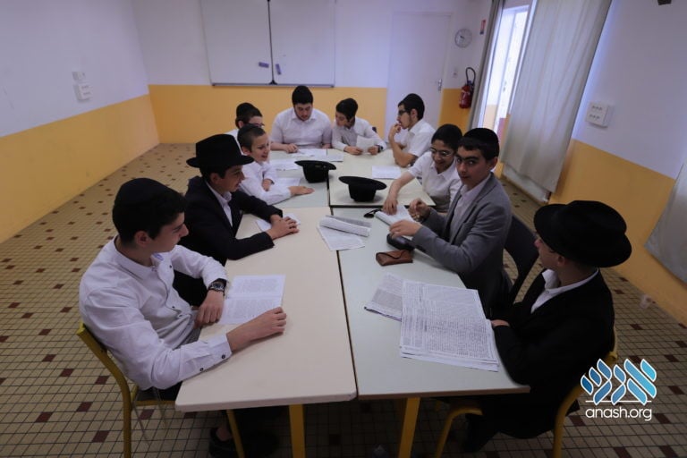 A Day in the European Yeshivas Kayitz