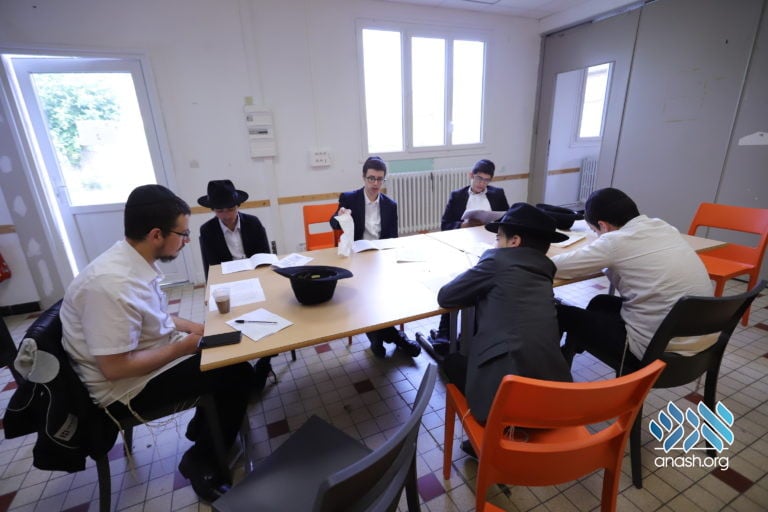 A Day in the European Yeshivas Kayitz