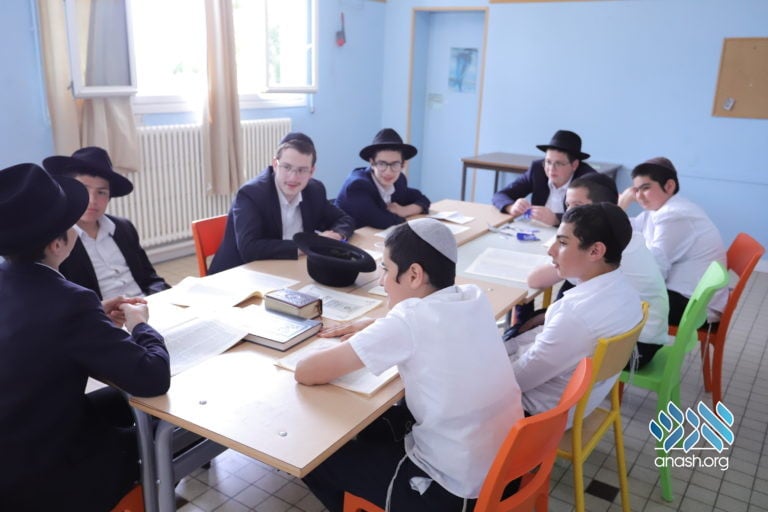 A Day in the European Yeshivas Kayitz