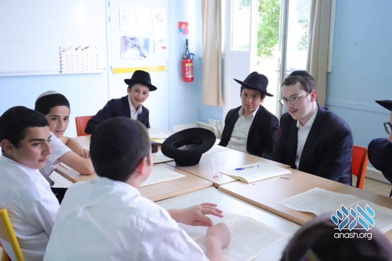 A Day in the European Yeshivas Kayitz
