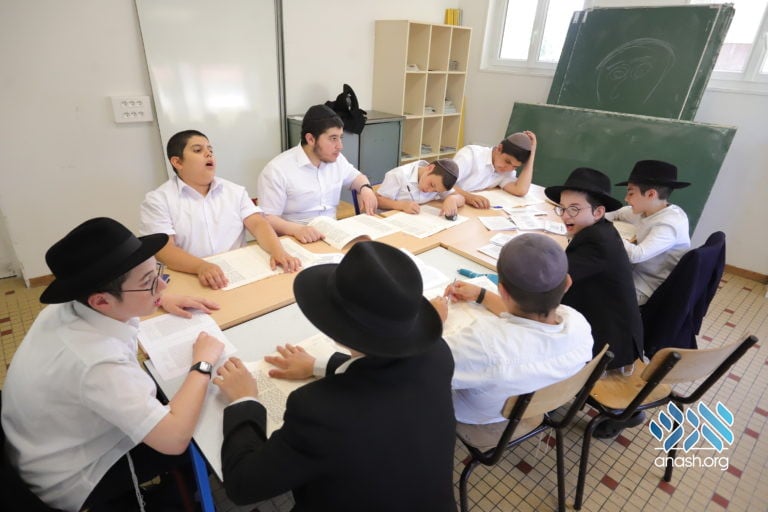 A Day in the European Yeshivas Kayitz