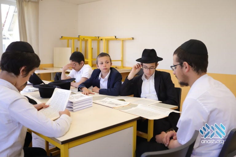 A Day in the European Yeshivas Kayitz