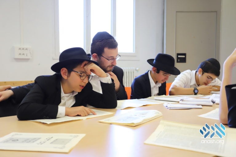 A Day in the European Yeshivas Kayitz