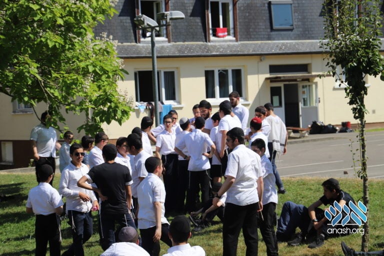A Day in the European Yeshivas Kayitz