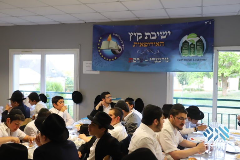 A Day in the European Yeshivas Kayitz