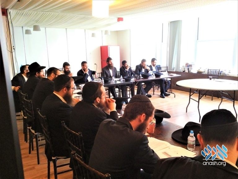 Hanholos Hayeshivos to Meet